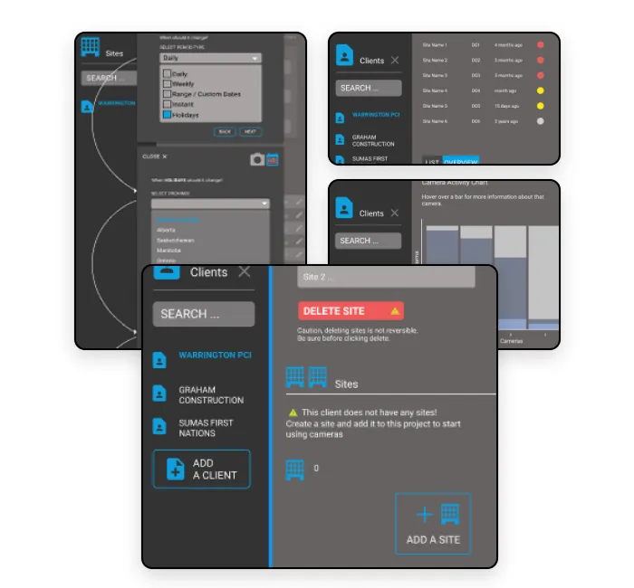 Centralized Security Dashboard
